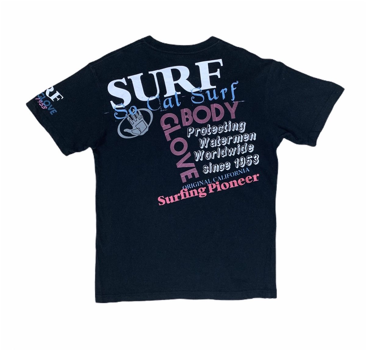 Body Glove BODY GLOVE 1953 Surfing Pioneer Spellout BigLogo Summer Tee Size US S / EU 44-46 / 1 - 1 Thumbnail