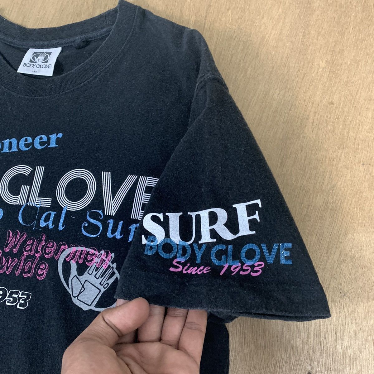 Body Glove BODY GLOVE 1953 Surfing Pioneer Spellout BigLogo Summer Tee Size US S / EU 44-46 / 1 - 8 Thumbnail