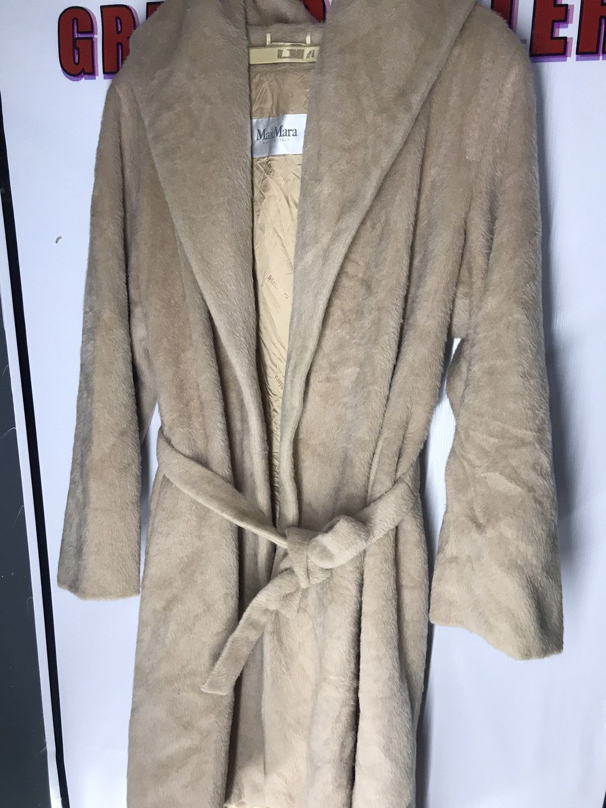 Max Mara Max mara wool long coat with hoodie Size M / US 6-8 / IT 42-44 - 5 Thumbnail