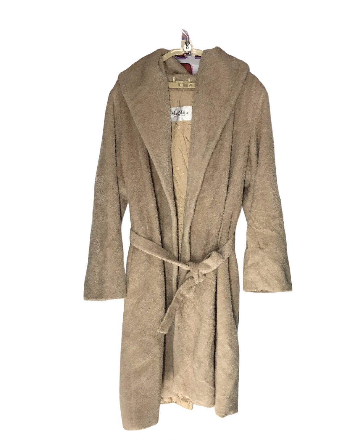 Max Mara Max mara wool long coat with hoodie Size M / US 6-8 / IT 42-44 - 1 Thumbnail
