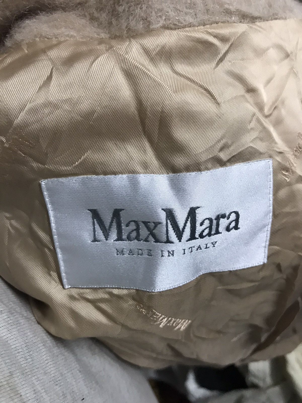 Max Mara Max mara wool long coat with hoodie Size M / US 6-8 / IT 42-44 - 3 Thumbnail