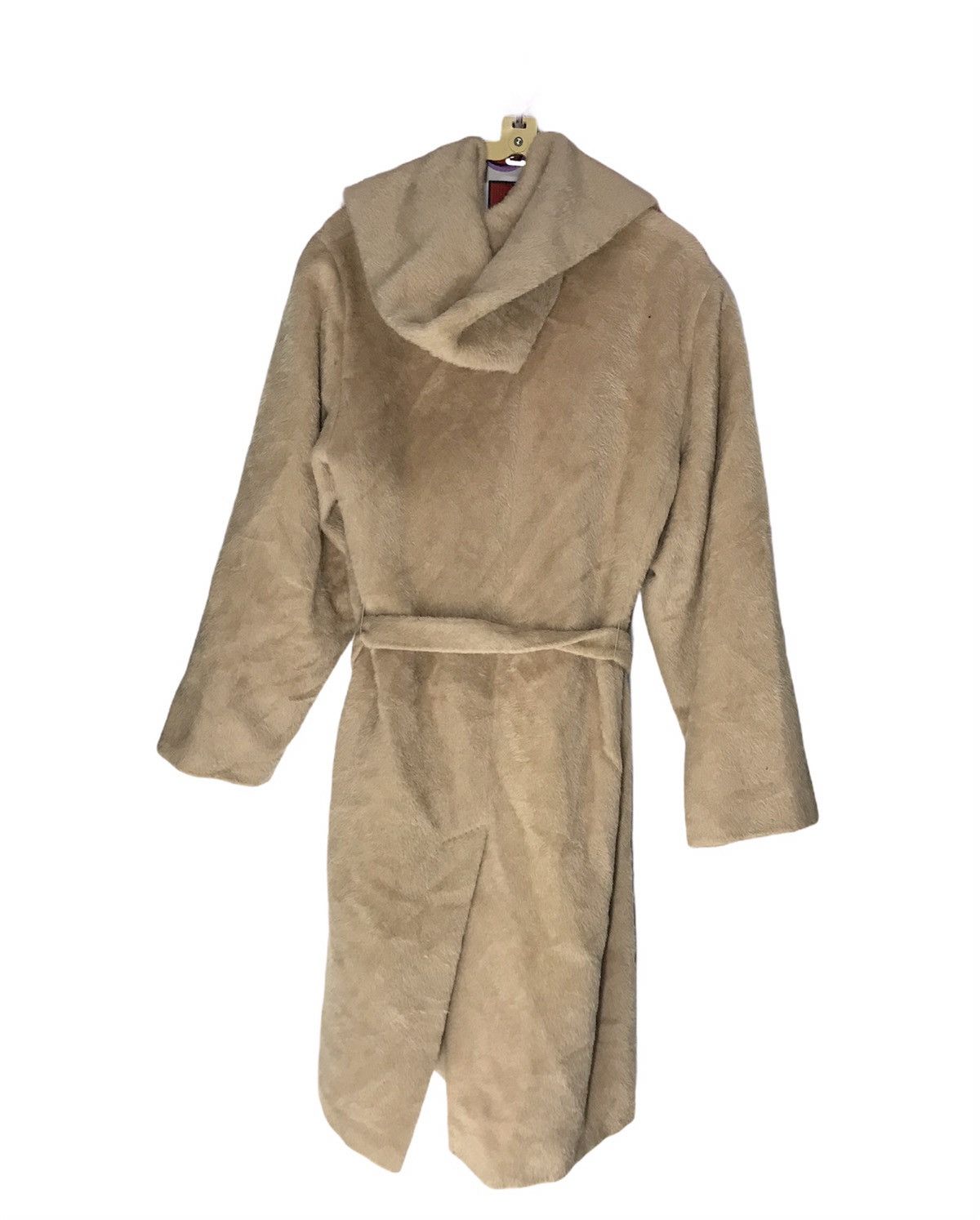Max Mara Max mara wool long coat with hoodie Size M / US 6-8 / IT 42-44 - 2 Thumbnail