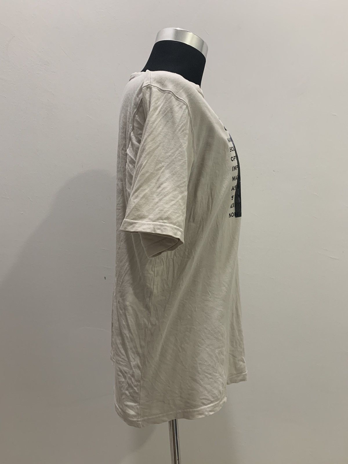 Japanese Brand × Vintage COMMODO CONSEQUAT Vintage 90s Box Logo Graphic Haunt TShirt Size US XL / EU 56 / 4 - 6 Thumbnail