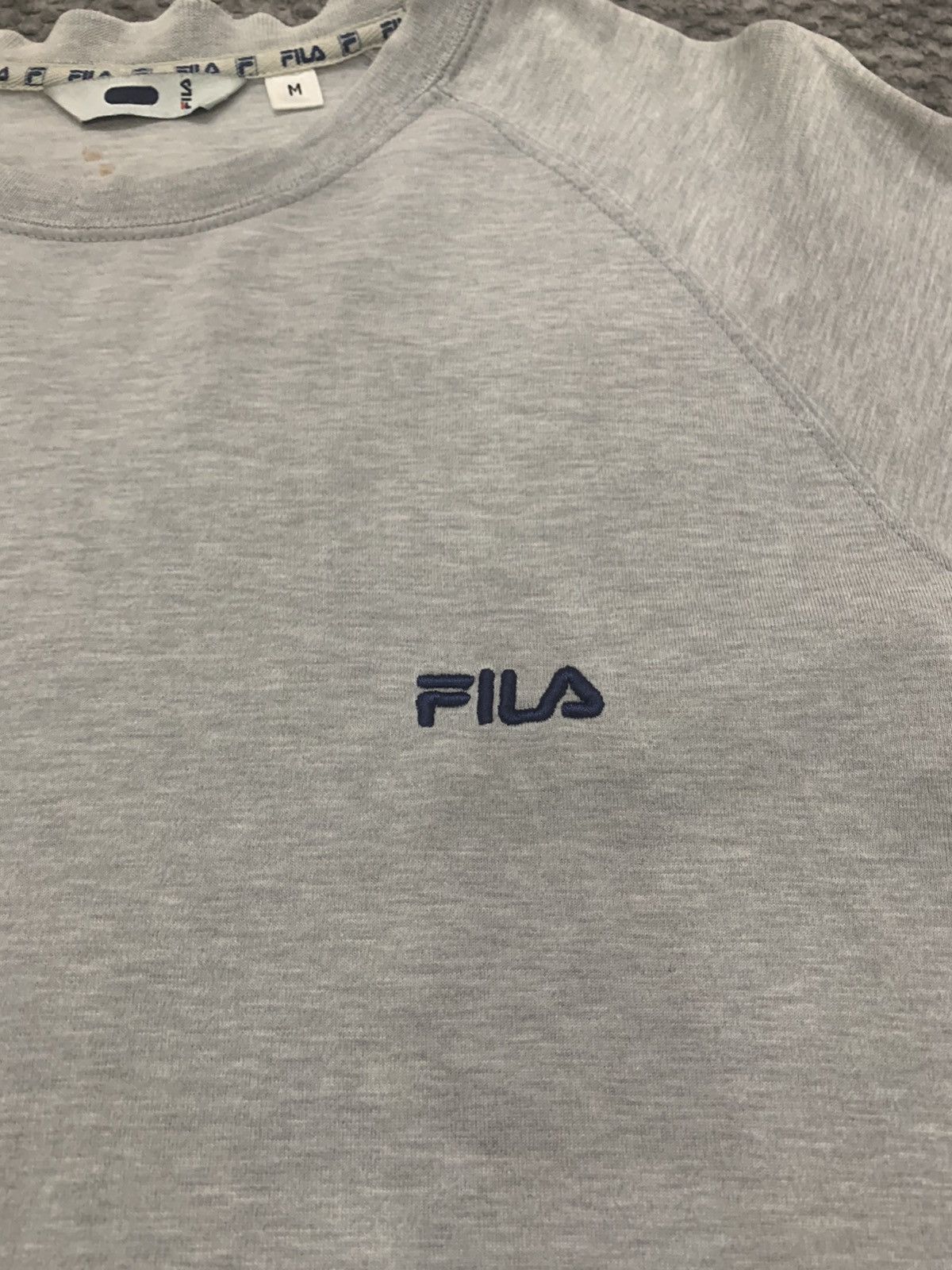 Fila FILA Vintag 90s Embroidered Chest Logo Streetwear Tee Shirt Size US M / EU 48-50 / 2 - 3 Thumbnail