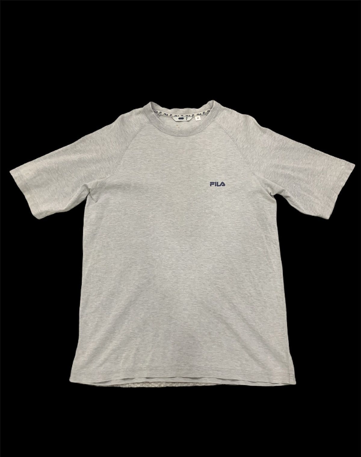 Fila FILA Vintag 90s Embroidered Chest Logo Streetwear Tee Shirt Size US M / EU 48-50 / 2 - 1 Thumbnail