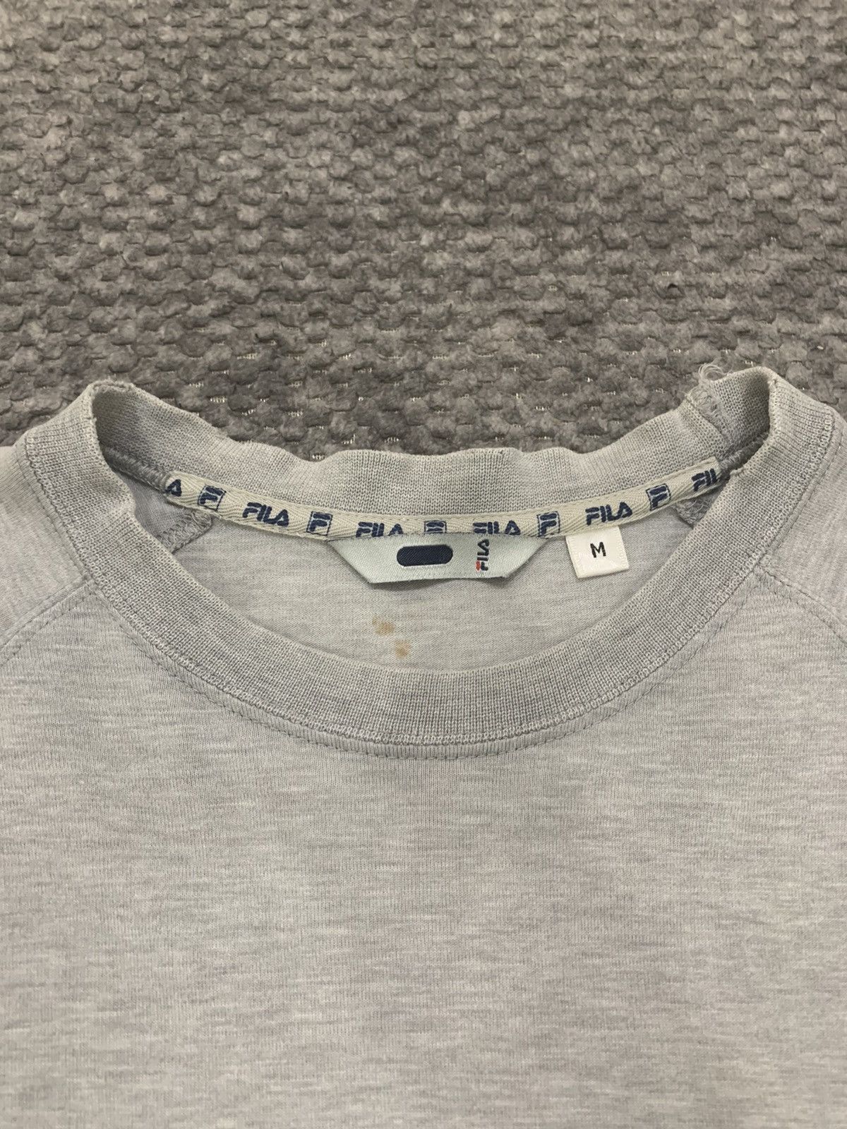 Fila FILA Vintag 90s Embroidered Chest Logo Streetwear Tee Shirt Size US M / EU 48-50 / 2 - 4 Thumbnail