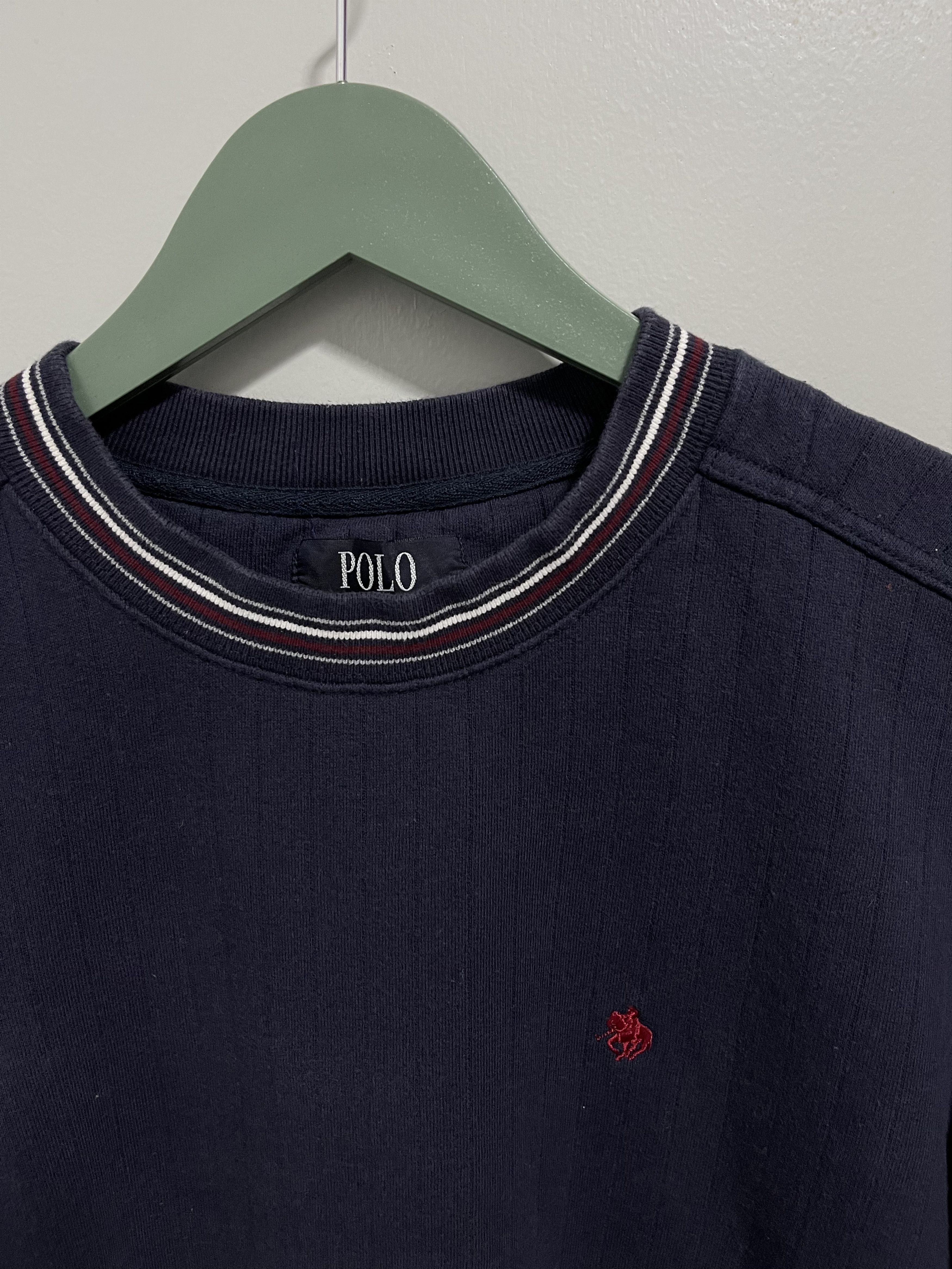 Vintage Polo British Country Spirit Mini Logo Embroidery Sweatshirt Size US S / EU 44-46 / 1 - 2 Thumbnail