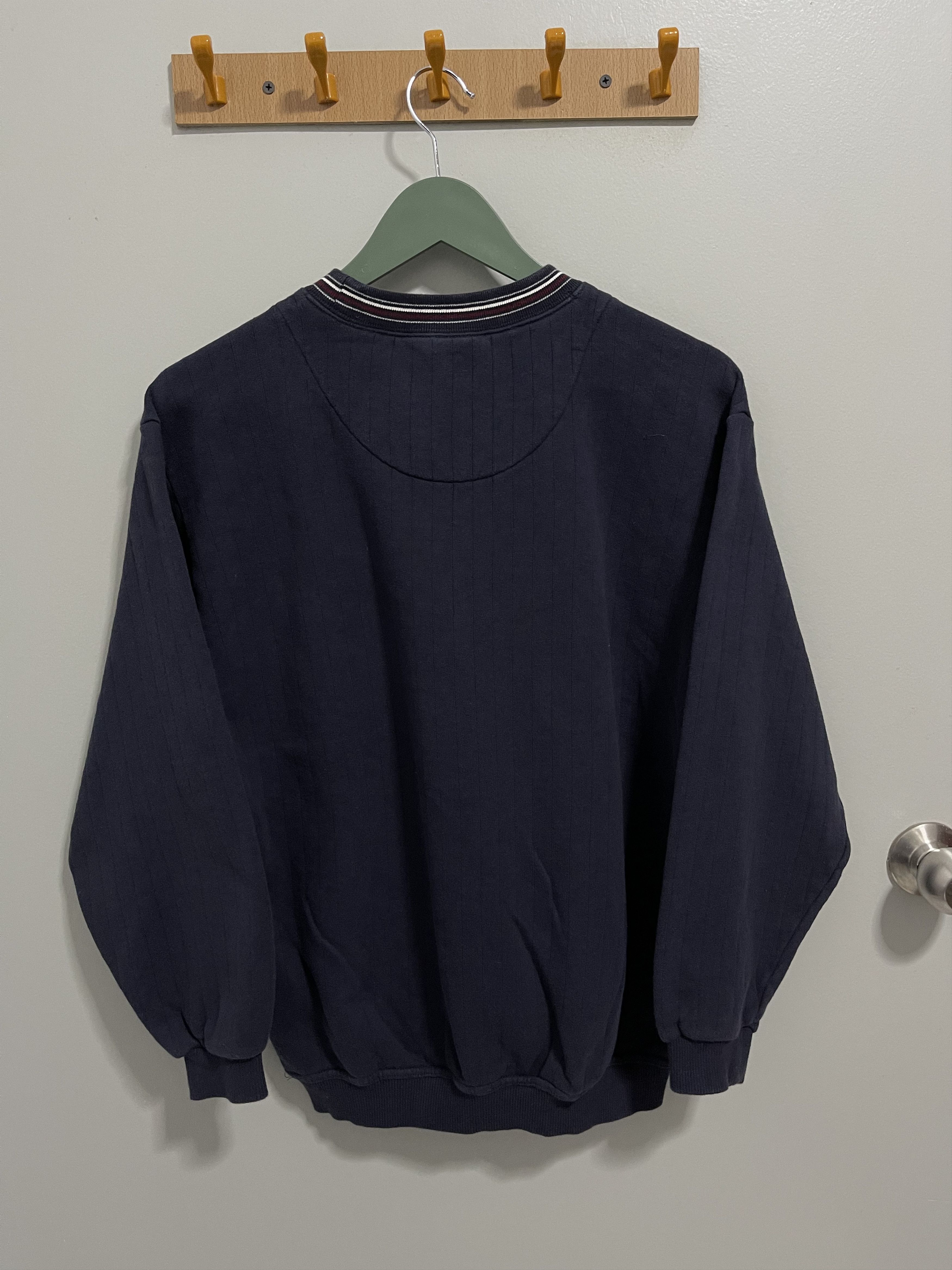 Vintage Polo British Country Spirit Mini Logo Embroidery Sweatshirt Size US S / EU 44-46 / 1 - 4 Thumbnail