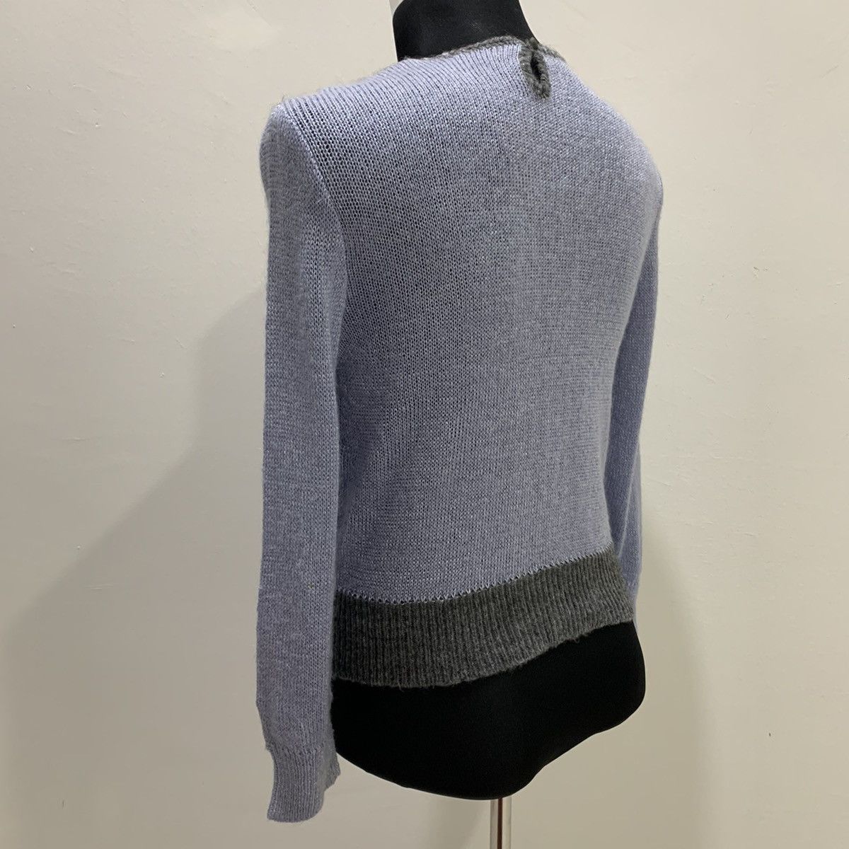 Designer × Homespun Knitwear CARAVAN Intarsia Woven Rayon Modern Knitwear Jumper Sweater Size US S / EU 44-46 / 1 - 17 Thumbnail