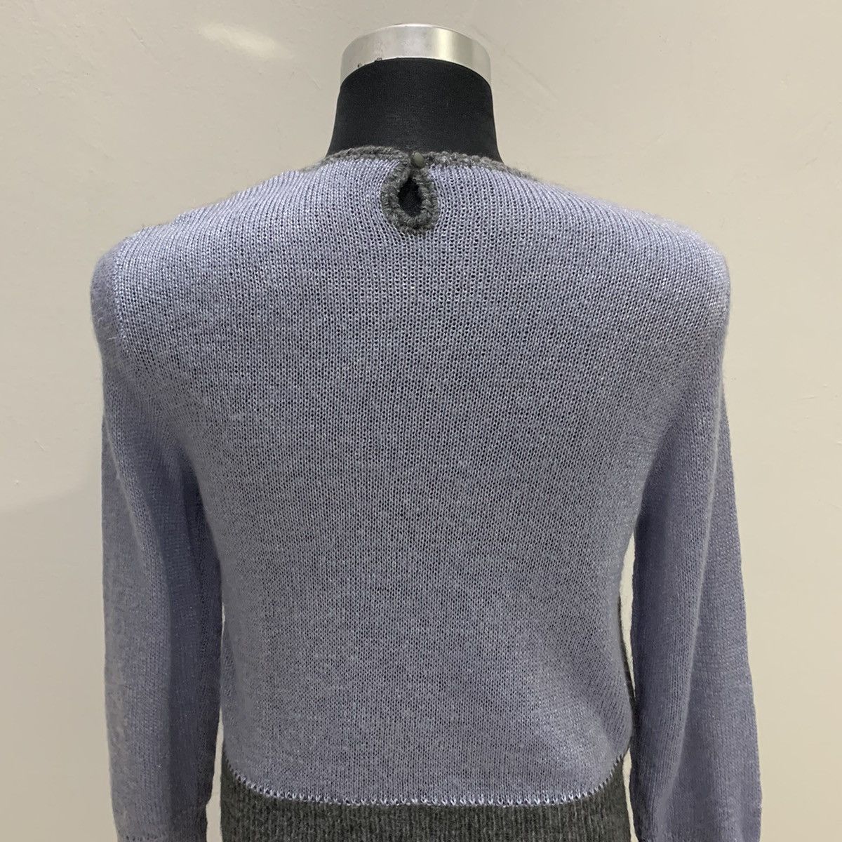 Designer × Homespun Knitwear CARAVAN Intarsia Woven Rayon Modern Knitwear Jumper Sweater Size US S / EU 44-46 / 1 - 14 Thumbnail