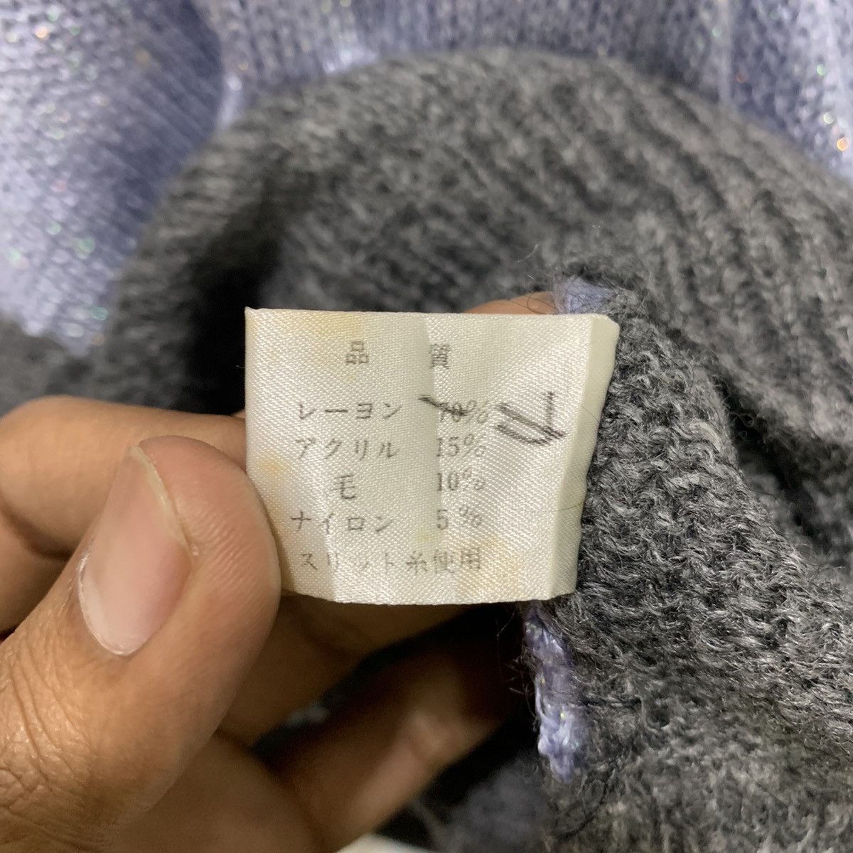 Designer × Homespun Knitwear CARAVAN Intarsia Woven Rayon Modern Knitwear Jumper Sweater Size US S / EU 44-46 / 1 - 21 Thumbnail