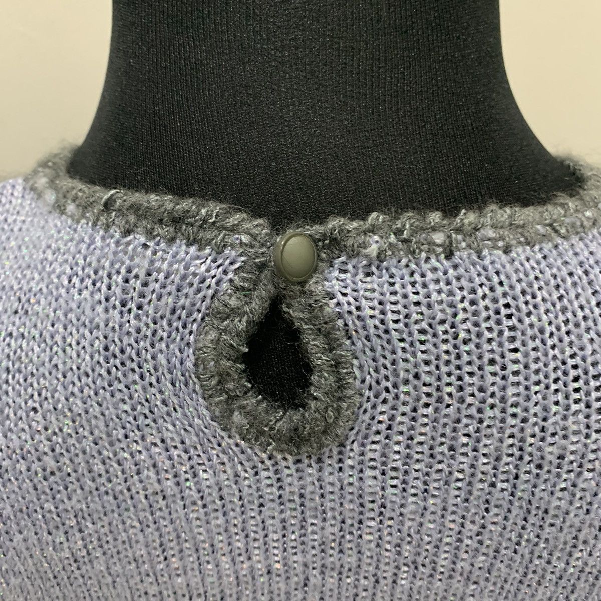 Designer × Homespun Knitwear CARAVAN Intarsia Woven Rayon Modern Knitwear Jumper Sweater Size US S / EU 44-46 / 1 - 18 Thumbnail