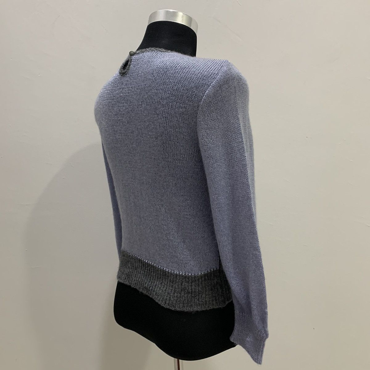 Designer × Homespun Knitwear CARAVAN Intarsia Woven Rayon Modern Knitwear Jumper Sweater Size US S / EU 44-46 / 1 - 16 Thumbnail
