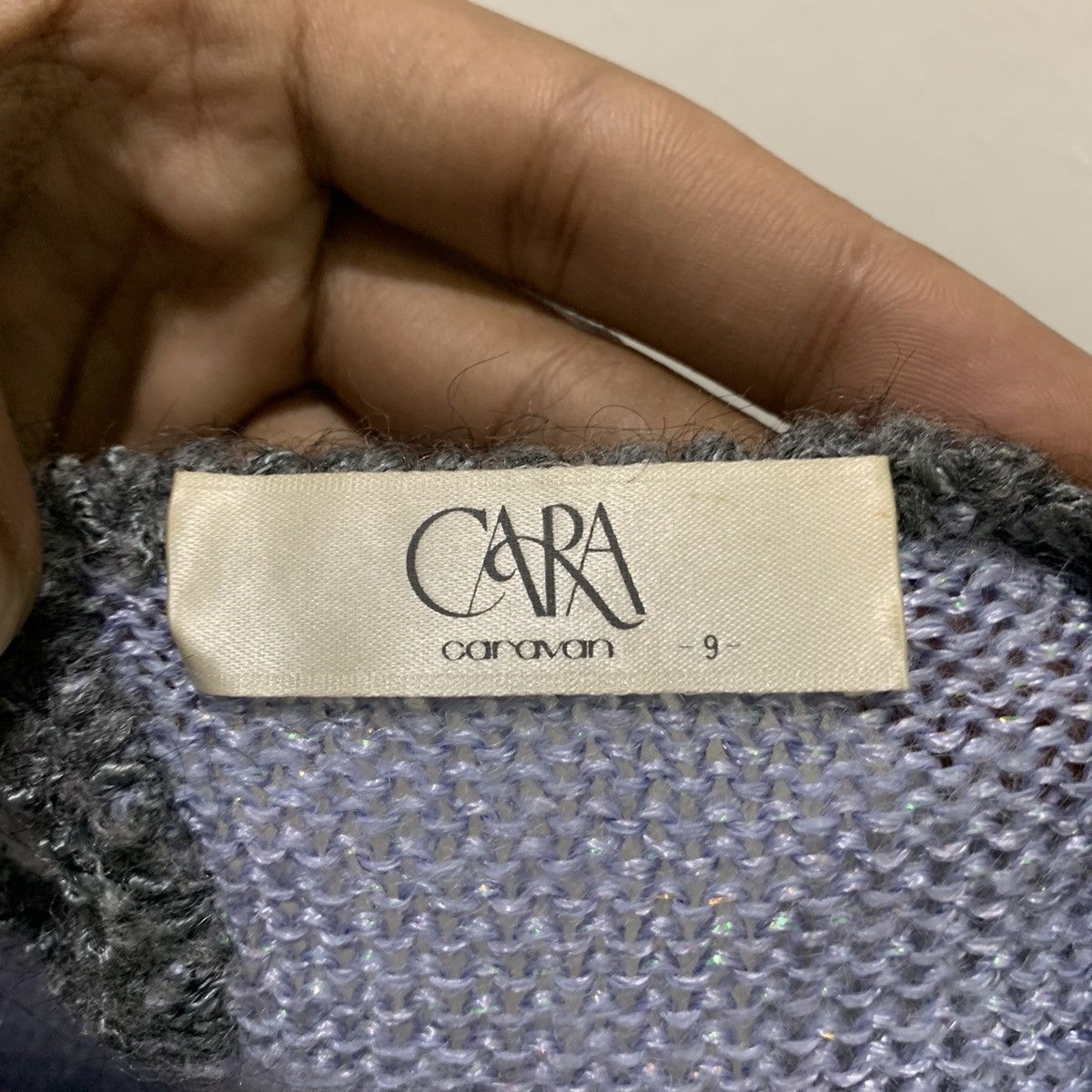 Designer × Homespun Knitwear CARAVAN Intarsia Woven Rayon Modern Knitwear Jumper Sweater Size US S / EU 44-46 / 1 - 19 Thumbnail