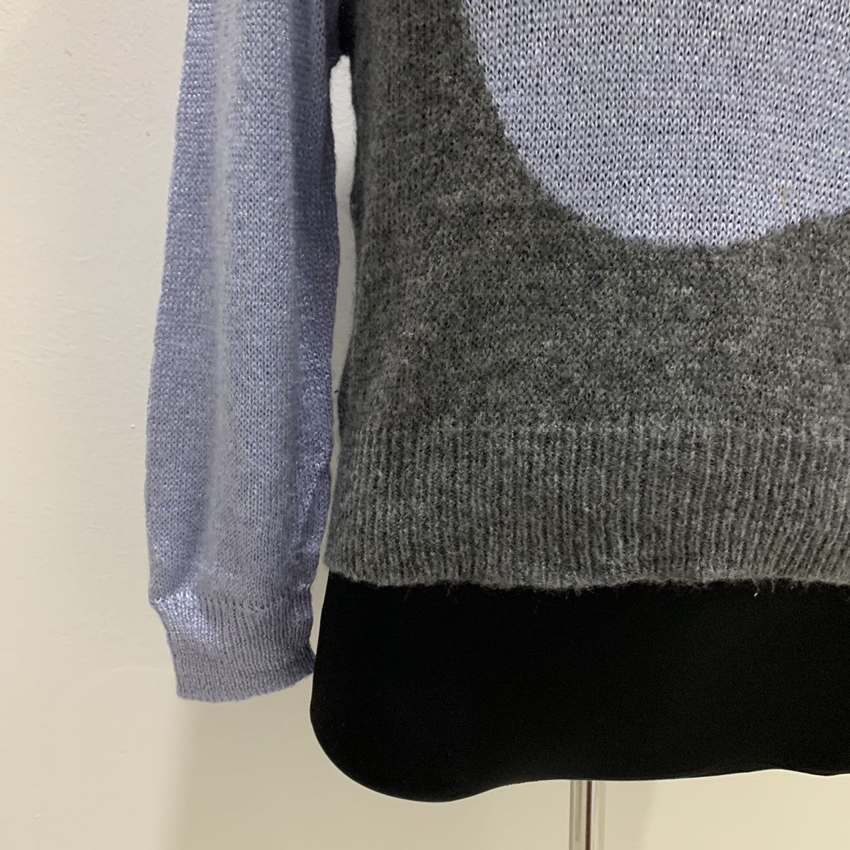 Designer × Homespun Knitwear CARAVAN Intarsia Woven Rayon Modern Knitwear Jumper Sweater Size US S / EU 44-46 / 1 - 9 Thumbnail
