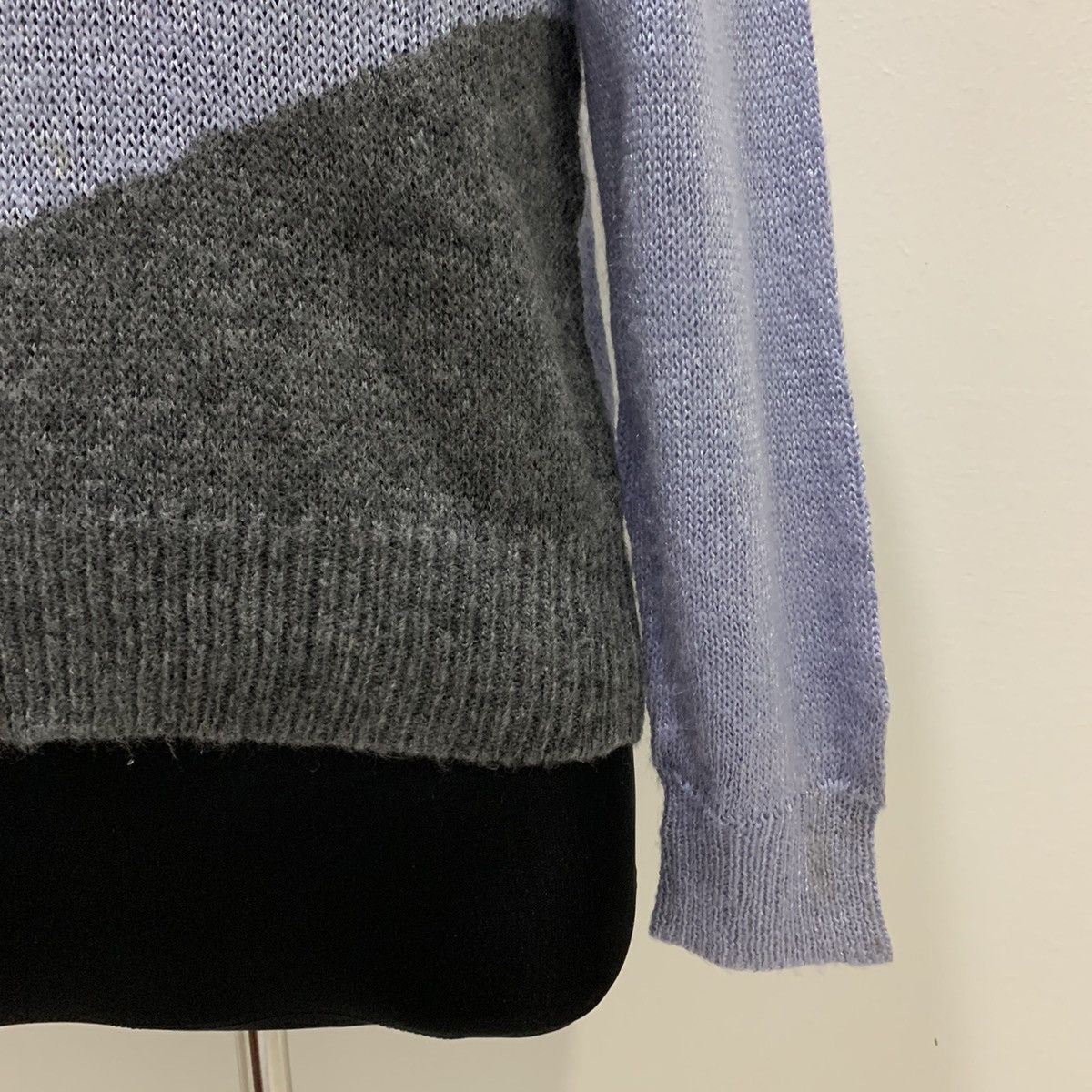 Designer × Homespun Knitwear CARAVAN Intarsia Woven Rayon Modern Knitwear Jumper Sweater Size US S / EU 44-46 / 1 - 10 Thumbnail