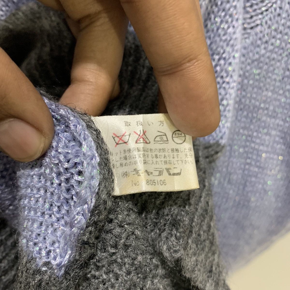 Designer × Homespun Knitwear CARAVAN Intarsia Woven Rayon Modern Knitwear Jumper Sweater Size US S / EU 44-46 / 1 - 20 Thumbnail