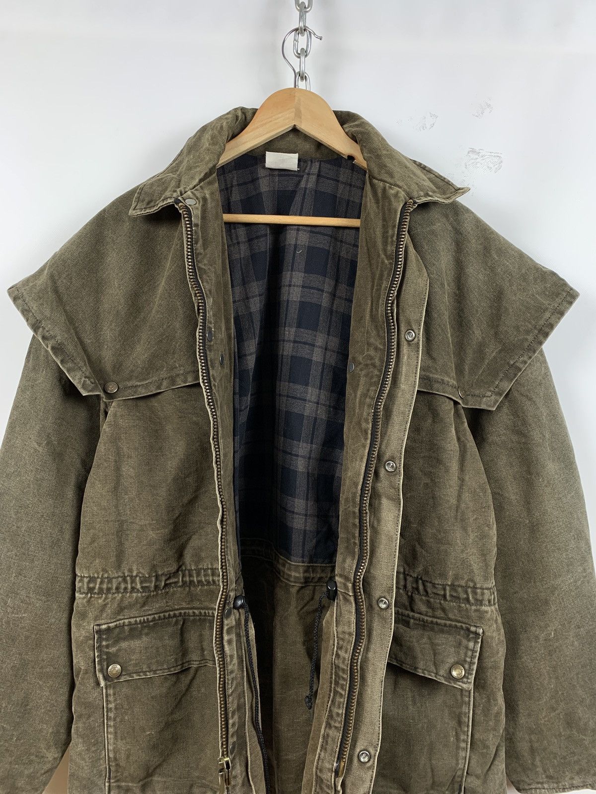 Carhartt 90s Vintage Carhartt Very Rare Khaki Jacket Size US XL / EU 56 / 4 - 13 Thumbnail
