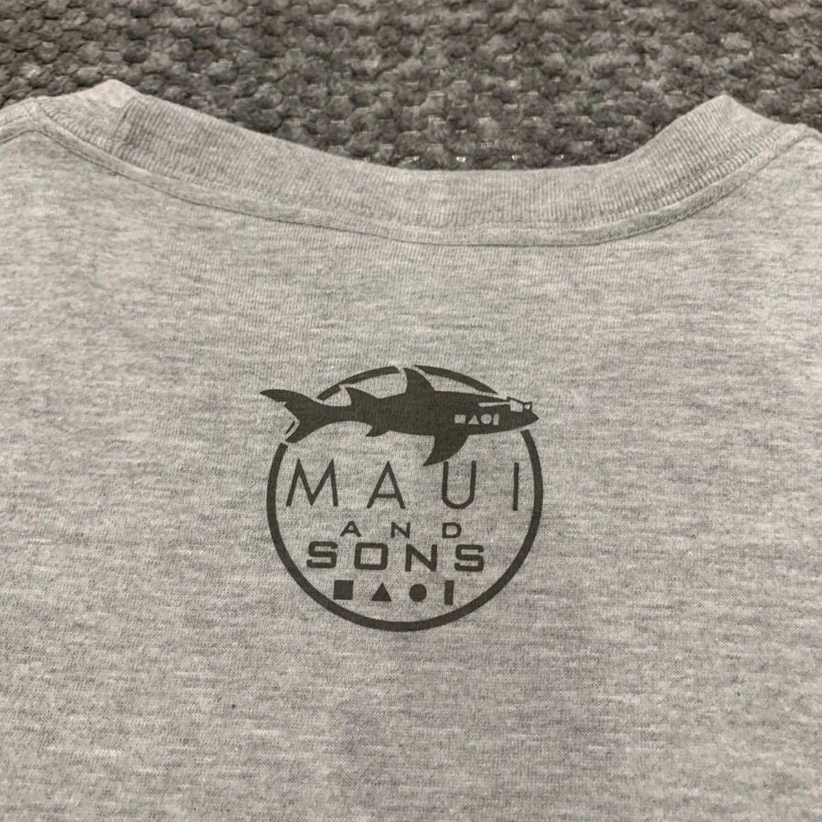 Maui and Sons × Vintage MAUI AND SON GOODDAY Vintage 80s Surf Streetwear Hawaii Tee Size US S / EU 44-46 / 1 - 3 Thumbnail