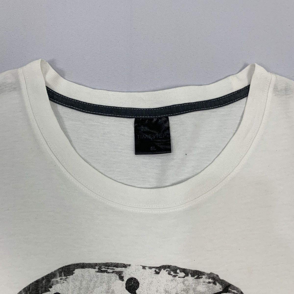 Gear for Sports TIMESTEP 55 Multisport BigLogo Skull Extreme Sport TShirt Size US XXL / EU 58 / 5 - 9 Thumbnail