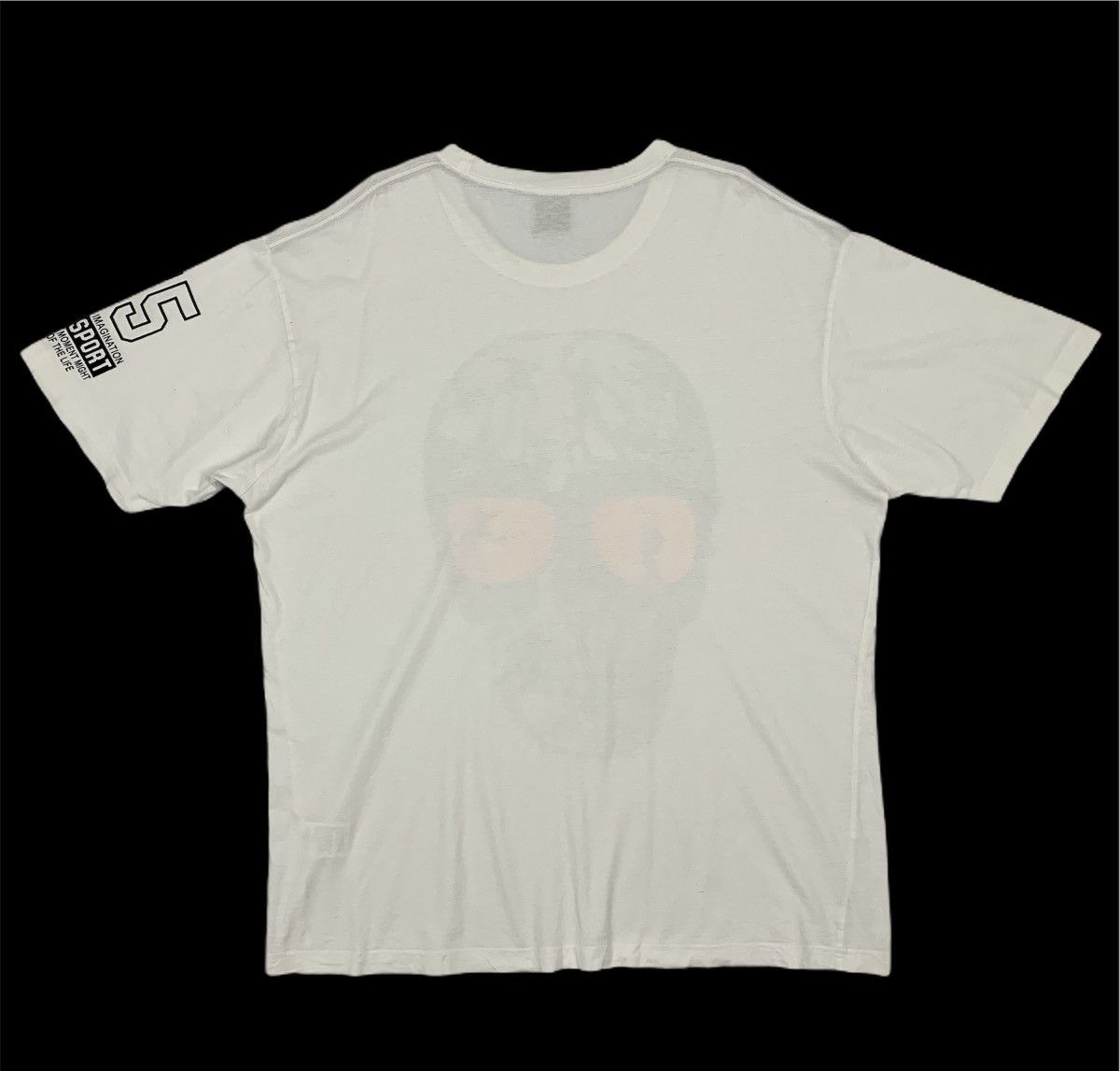 Gear for Sports TIMESTEP 55 Multisport BigLogo Skull Extreme Sport TShirt Size US XXL / EU 58 / 5 - 2 Thumbnail