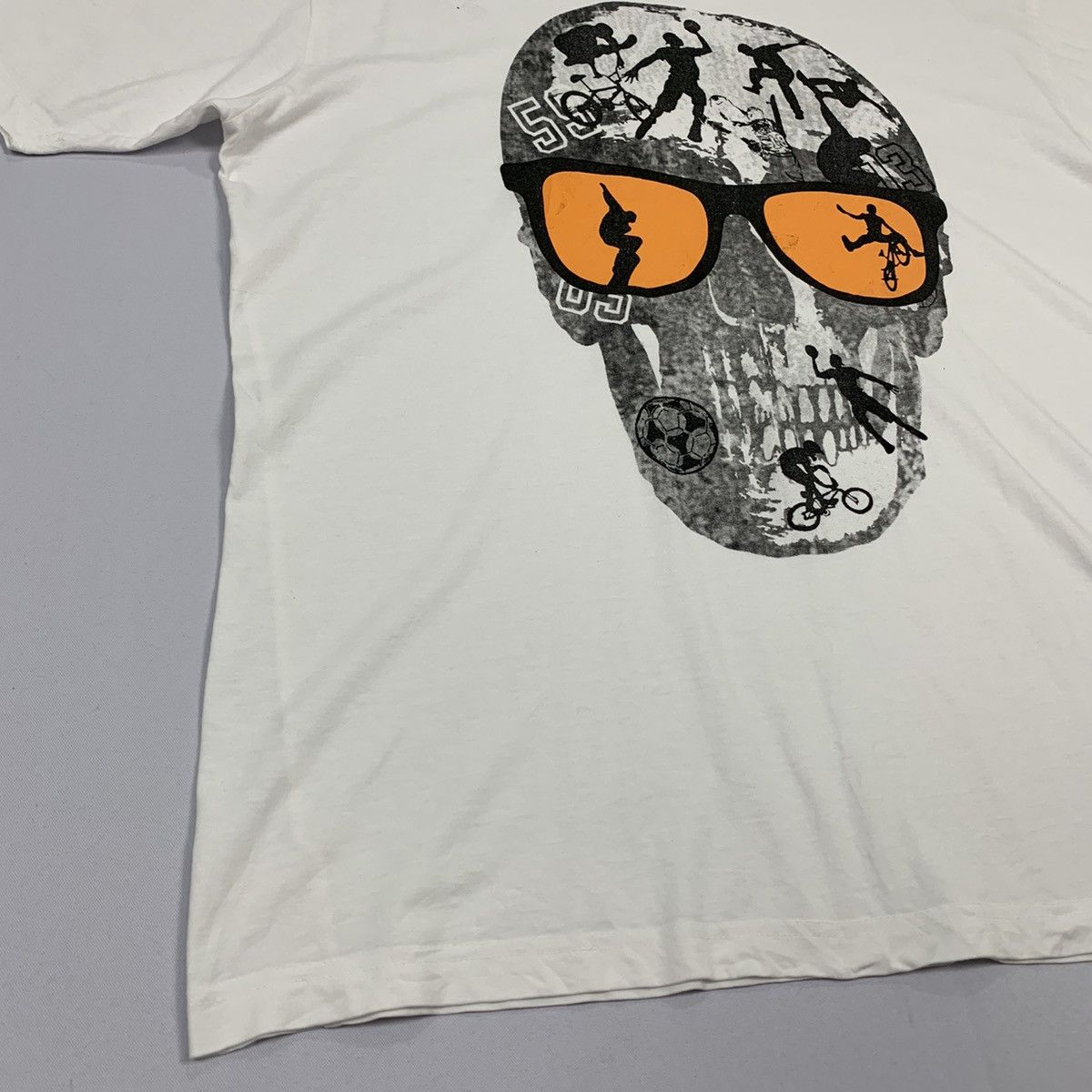 Gear for Sports TIMESTEP 55 Multisport BigLogo Skull Extreme Sport TShirt Size US XXL / EU 58 / 5 - 5 Thumbnail