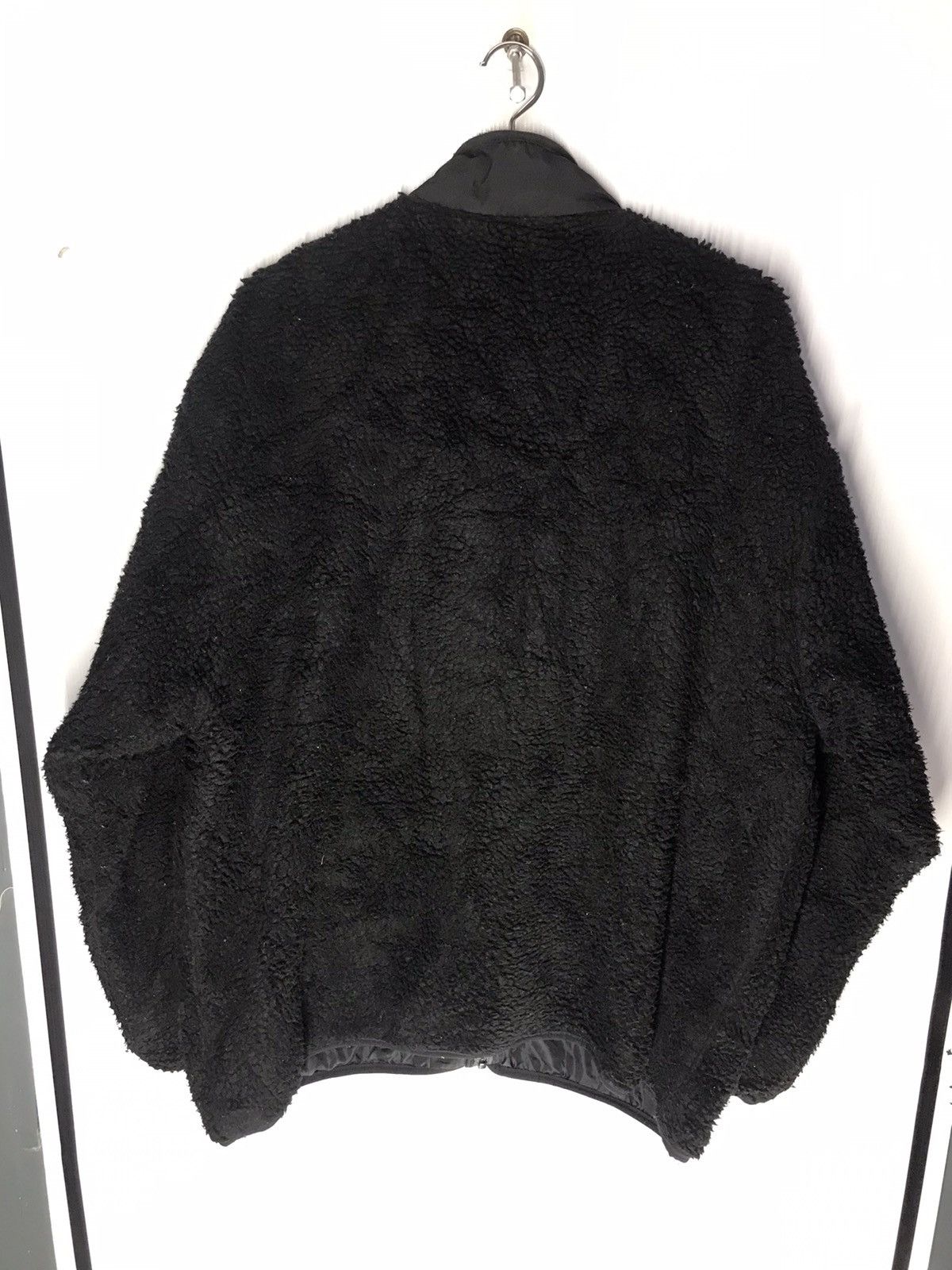 Japanese Brand First down deep pile fleece zipper jacket Size US XL / EU 56 / 4 - 7 Thumbnail