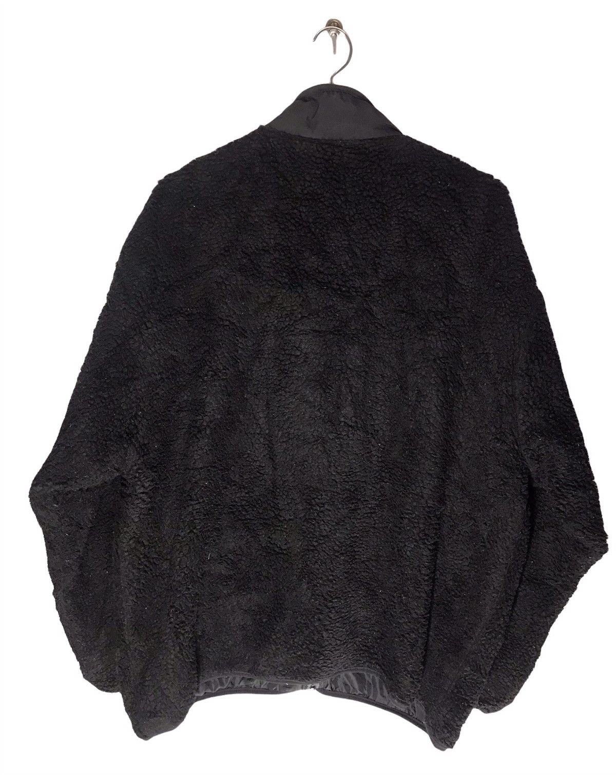 Japanese Brand First down deep pile fleece zipper jacket Size US XL / EU 56 / 4 - 2 Thumbnail