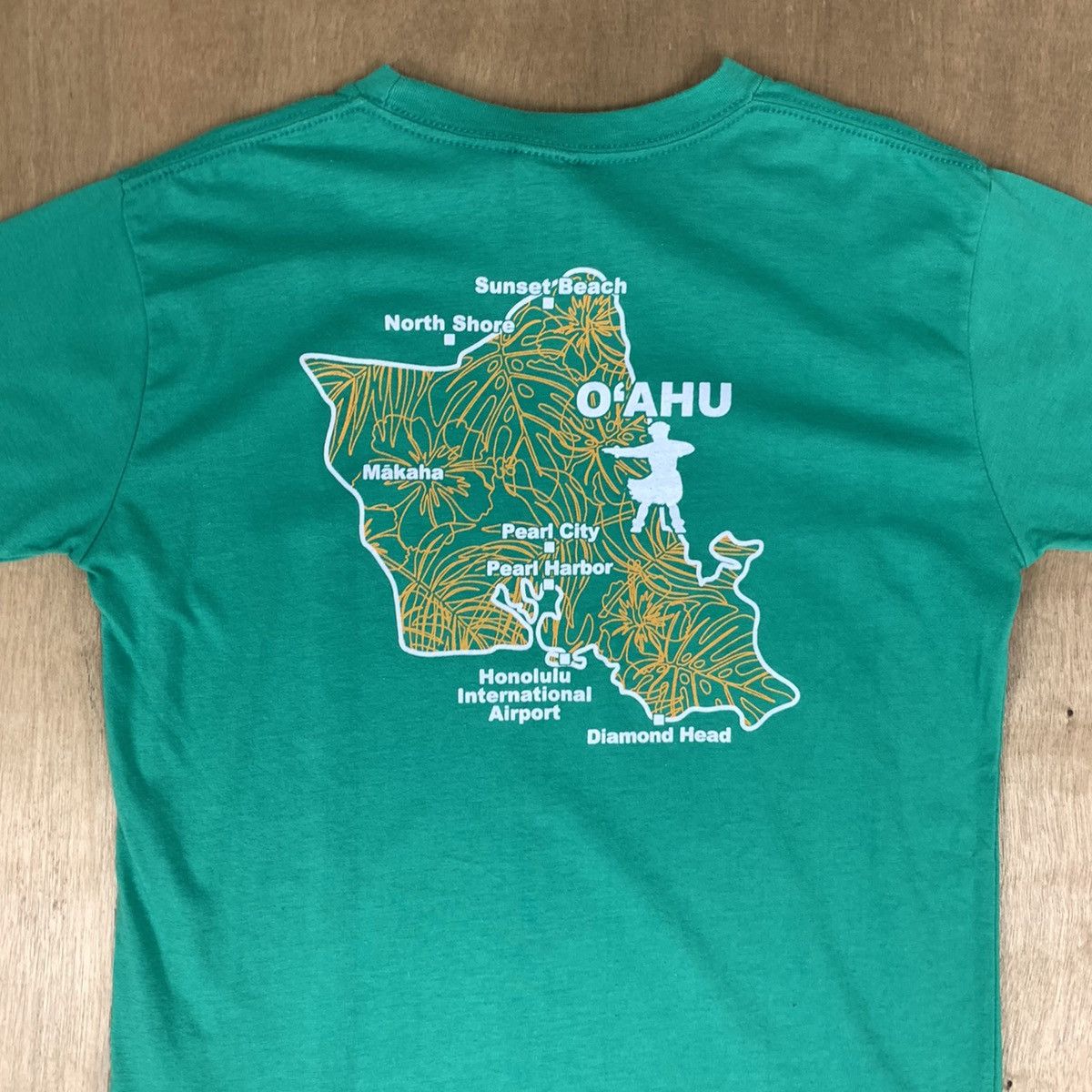 Vintage BEAUMERE Vintag North Shore Hawaii Beach Surf Summer Tshirt Size US S / EU 44-46 / 1 - 8 Thumbnail
