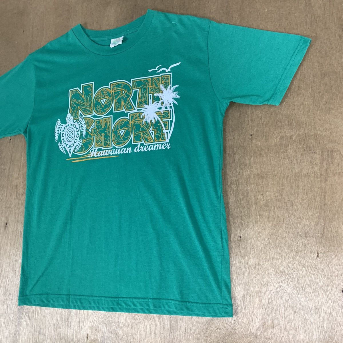 Vintage BEAUMERE Vintag North Shore Hawaii Beach Surf Summer Tshirt Size US S / EU 44-46 / 1 - 6 Thumbnail
