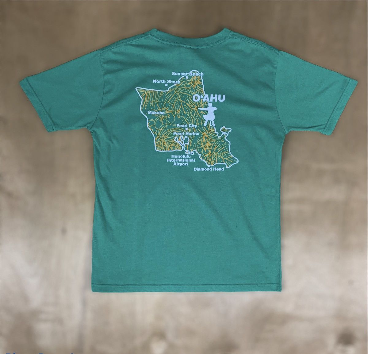 Vintage BEAUMERE Vintag North Shore Hawaii Beach Surf Summer Tshirt Size US S / EU 44-46 / 1 - 2 Thumbnail