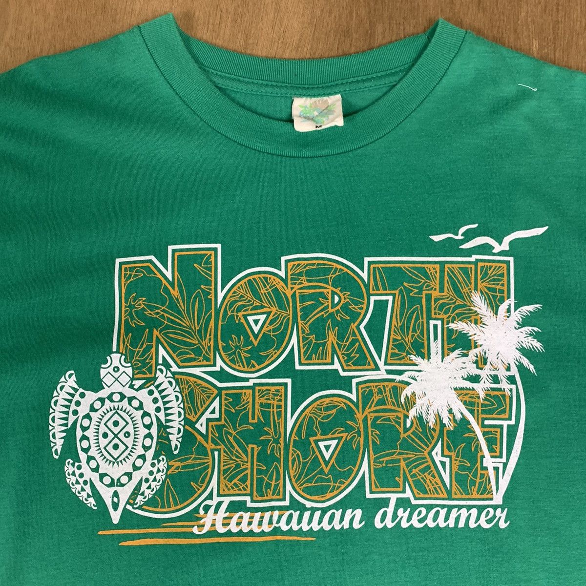 Vintage BEAUMERE Vintag North Shore Hawaii Beach Surf Summer Tshirt Size US S / EU 44-46 / 1 - 7 Thumbnail