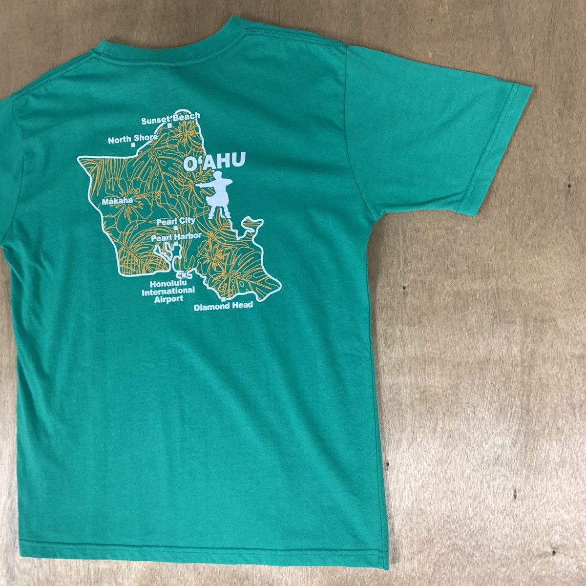 Vintage BEAUMERE Vintag North Shore Hawaii Beach Surf Summer Tshirt Size US S / EU 44-46 / 1 - 11 Thumbnail