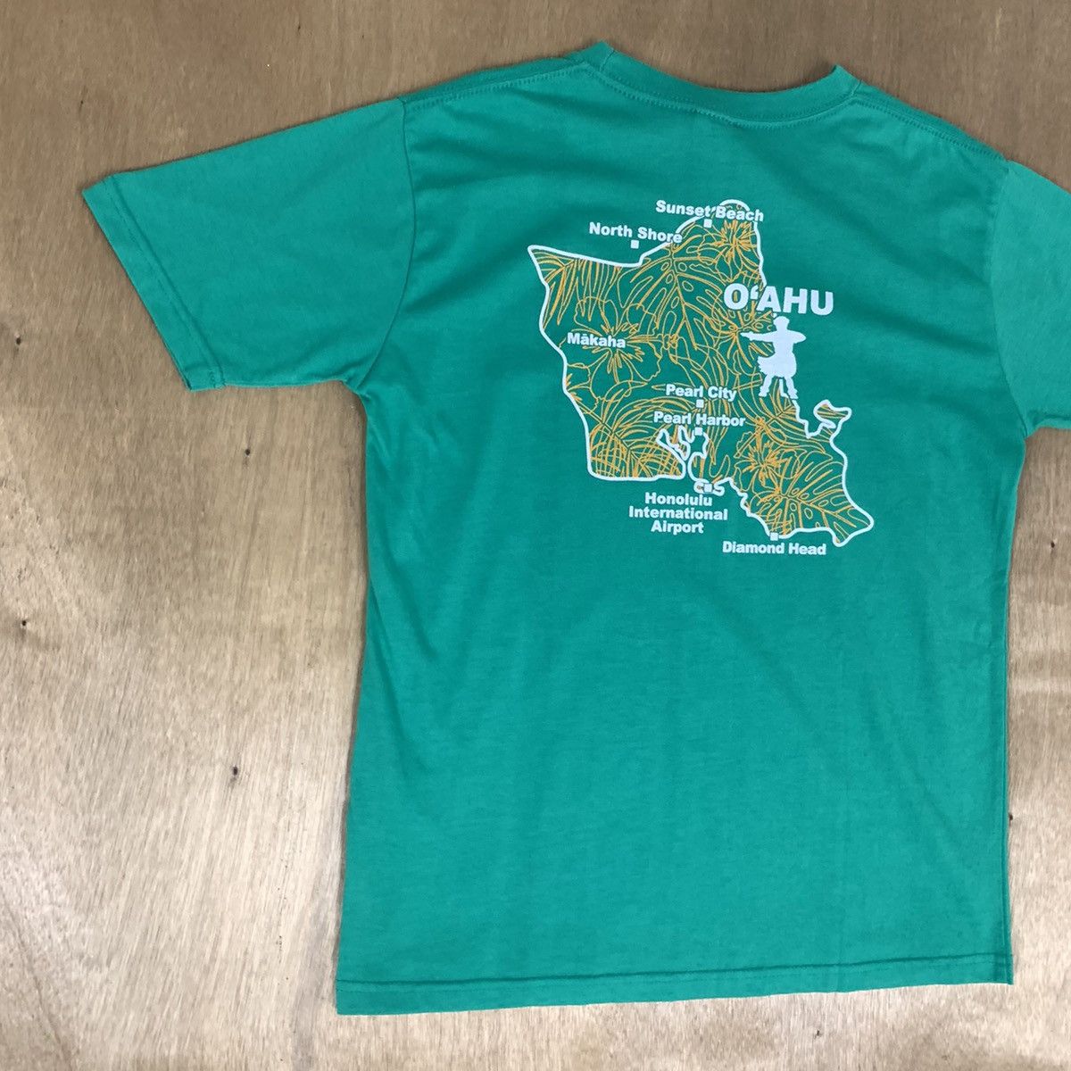 Vintage BEAUMERE Vintag North Shore Hawaii Beach Surf Summer Tshirt Size US S / EU 44-46 / 1 - 10 Thumbnail