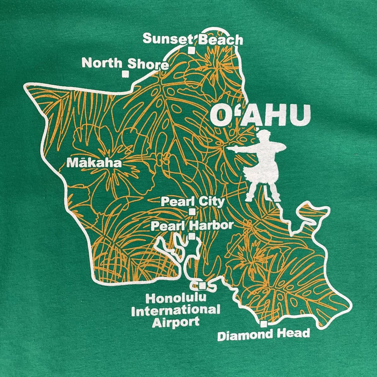 Vintage BEAUMERE Vintag North Shore Hawaii Beach Surf Summer Tshirt Size US S / EU 44-46 / 1 - 12 Thumbnail
