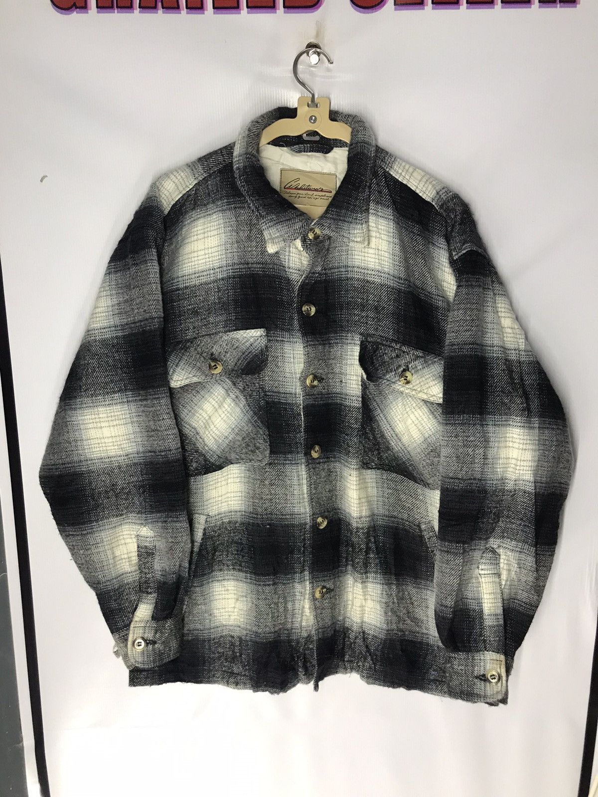 Flannel Flannel wool button up Size US XL / EU 56 / 4 - 6 Thumbnail