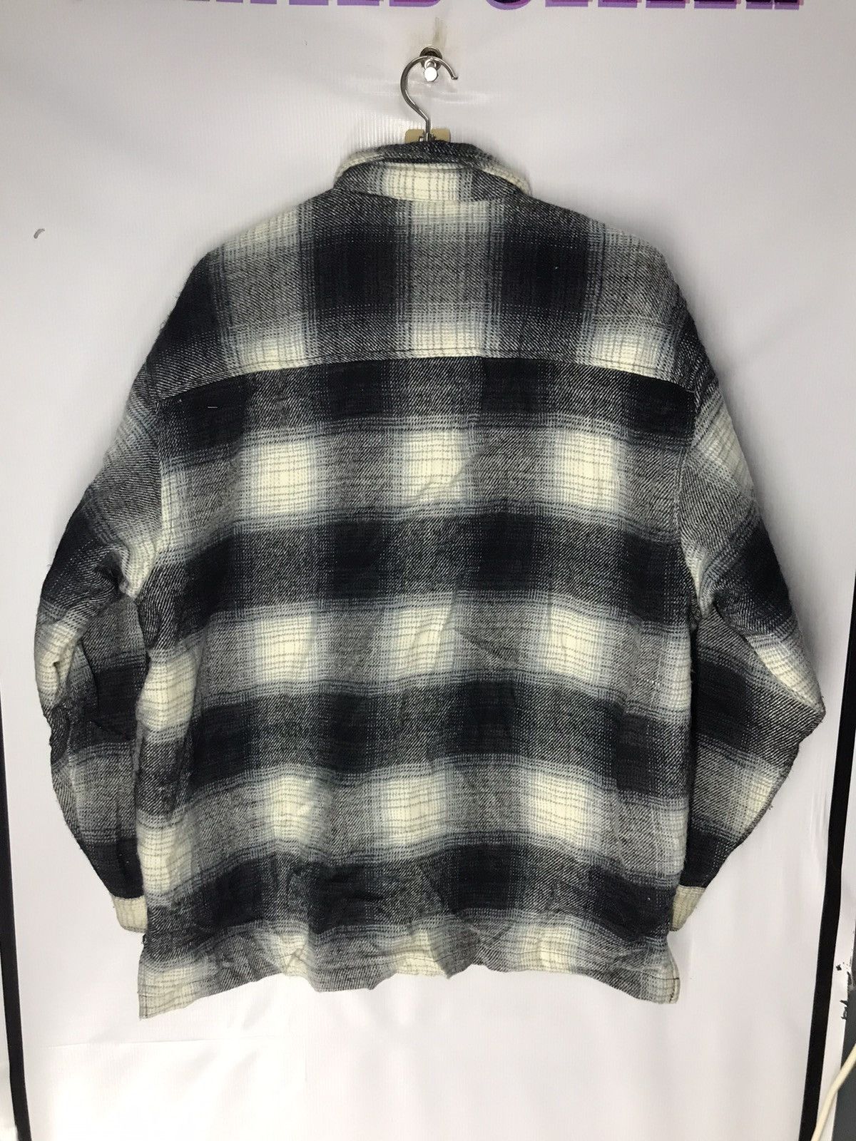 Flannel Flannel wool button up Size US XL / EU 56 / 4 - 7 Thumbnail