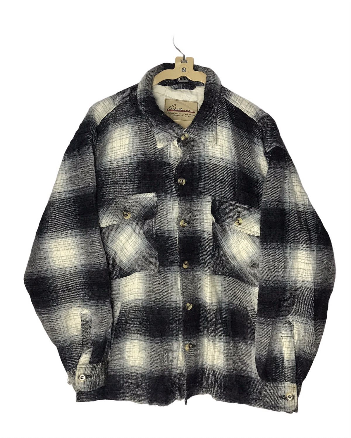 Flannel Flannel wool button up Size US XL / EU 56 / 4 - 1 Thumbnail