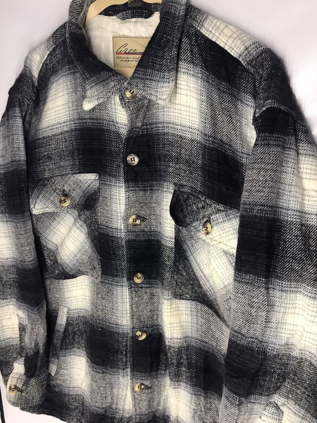 Flannel Flannel wool button up Size US XL / EU 56 / 4 - 5 Thumbnail