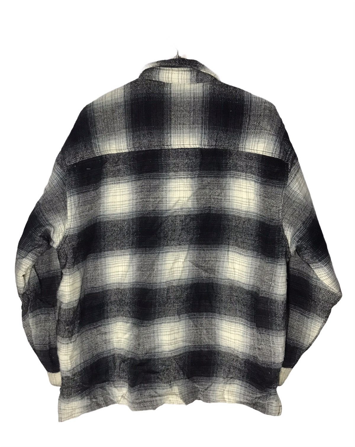 Flannel Flannel wool button up Size US XL / EU 56 / 4 - 2 Thumbnail