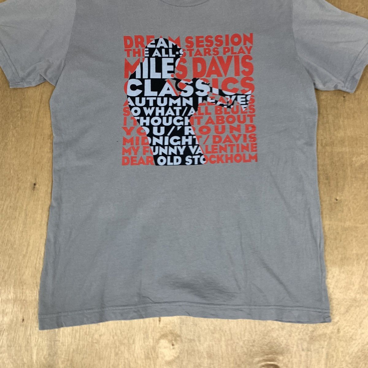 Band Tees × Uniqlo × Vintage UNIQLO CONCORD Miles Davis Classic Live Concert Band Tshirt Size US M / EU 48-50 / 2 - 4 Thumbnail