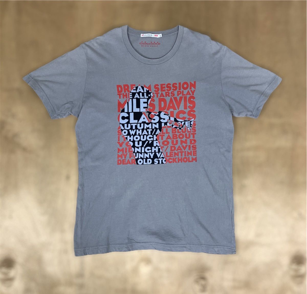 Band Tees × Uniqlo × Vintage UNIQLO CONCORD Miles Davis Classic Live Concert Band Tshirt Size US M / EU 48-50 / 2 - 1 Thumbnail