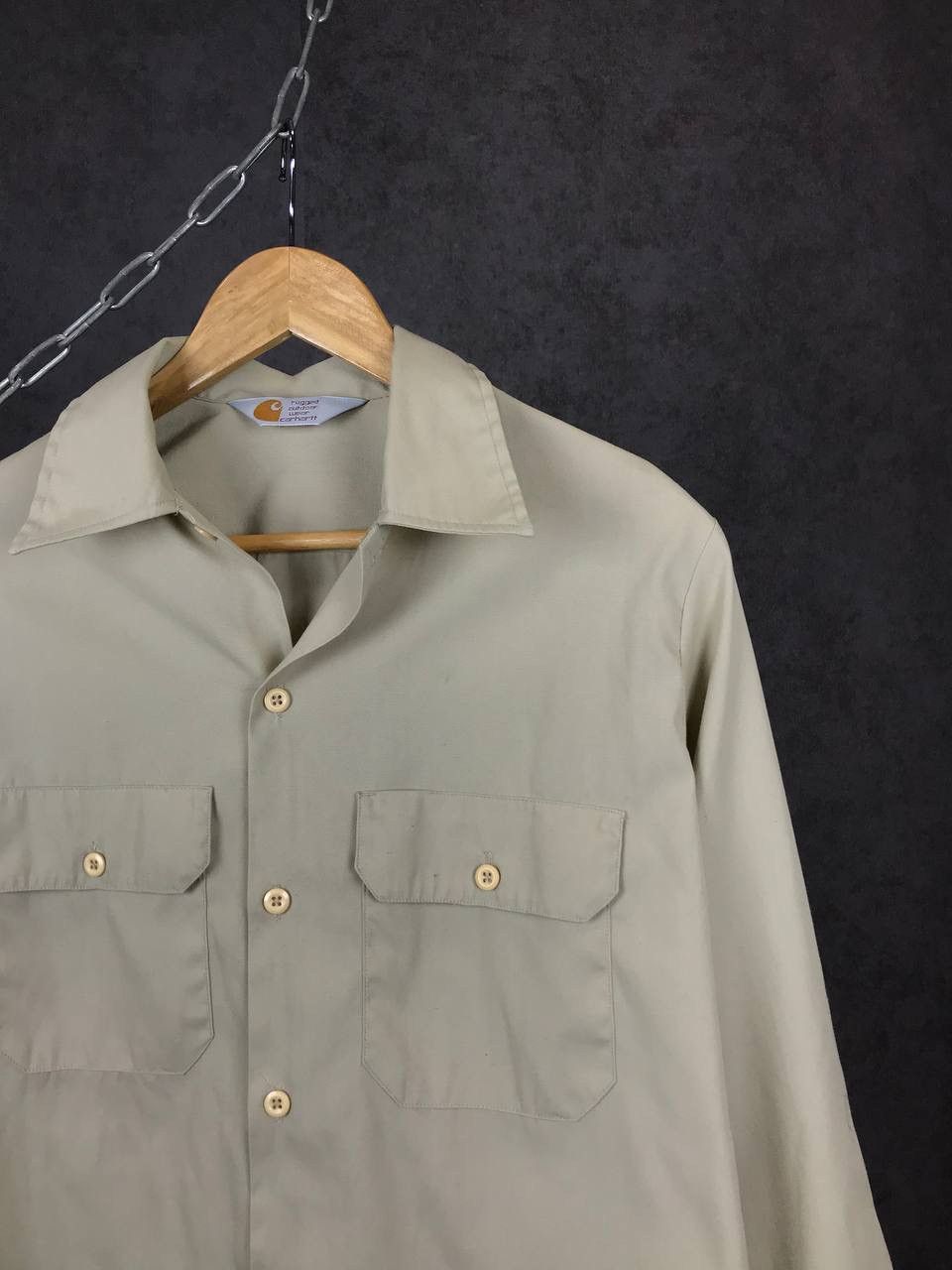 Carhartt Carhartt vintage streetwear master shirt Size US M / EU 48-50 / 2 - 2 Thumbnail