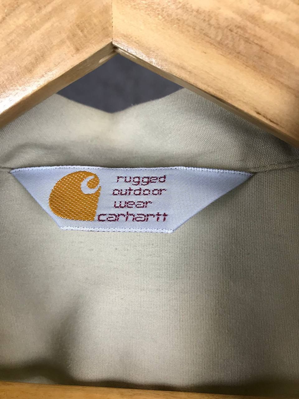 Carhartt Carhartt vintage streetwear master shirt Size US M / EU 48-50 / 2 - 3 Thumbnail
