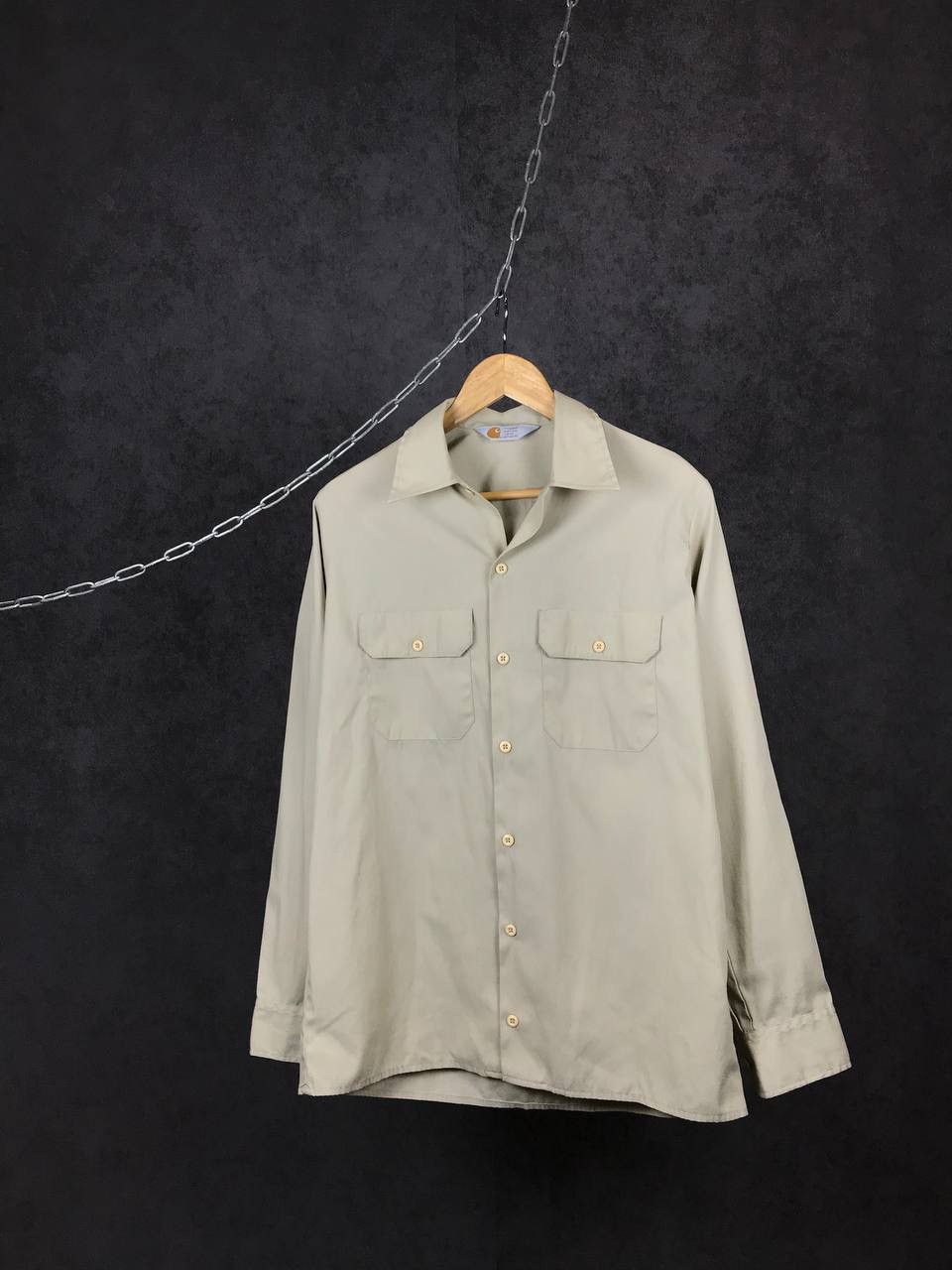 Carhartt Carhartt vintage streetwear master shirt Size US M / EU 48-50 / 2 - 1 Thumbnail