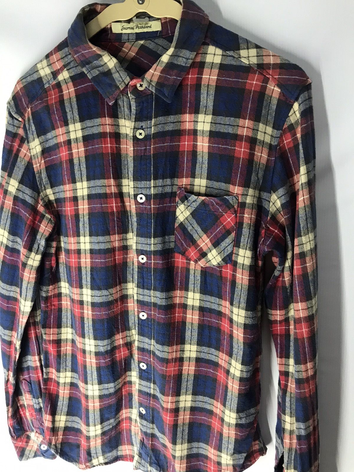Flannel × Journal Standard Journal standard flannel multicolor shirt Size US M / EU 48-50 / 2 - 5 Thumbnail