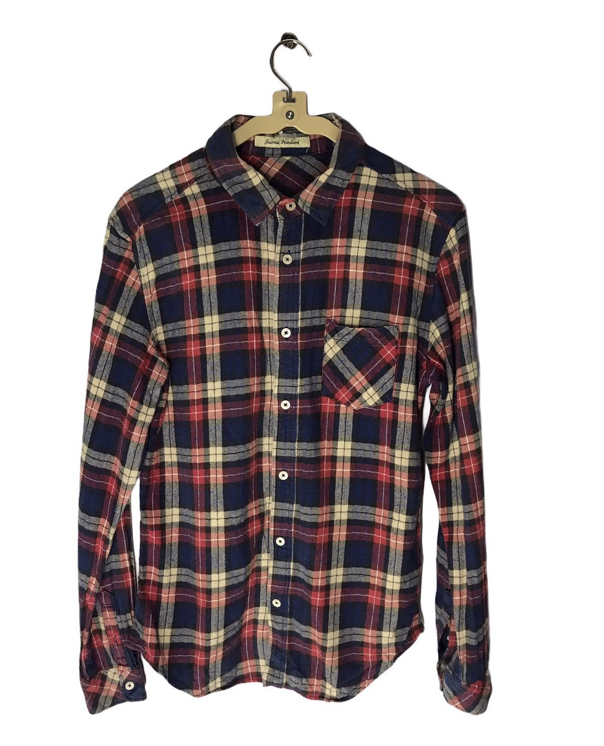 Flannel × Journal Standard Journal standard flannel multicolor shirt Size US M / EU 48-50 / 2 - 1 Thumbnail