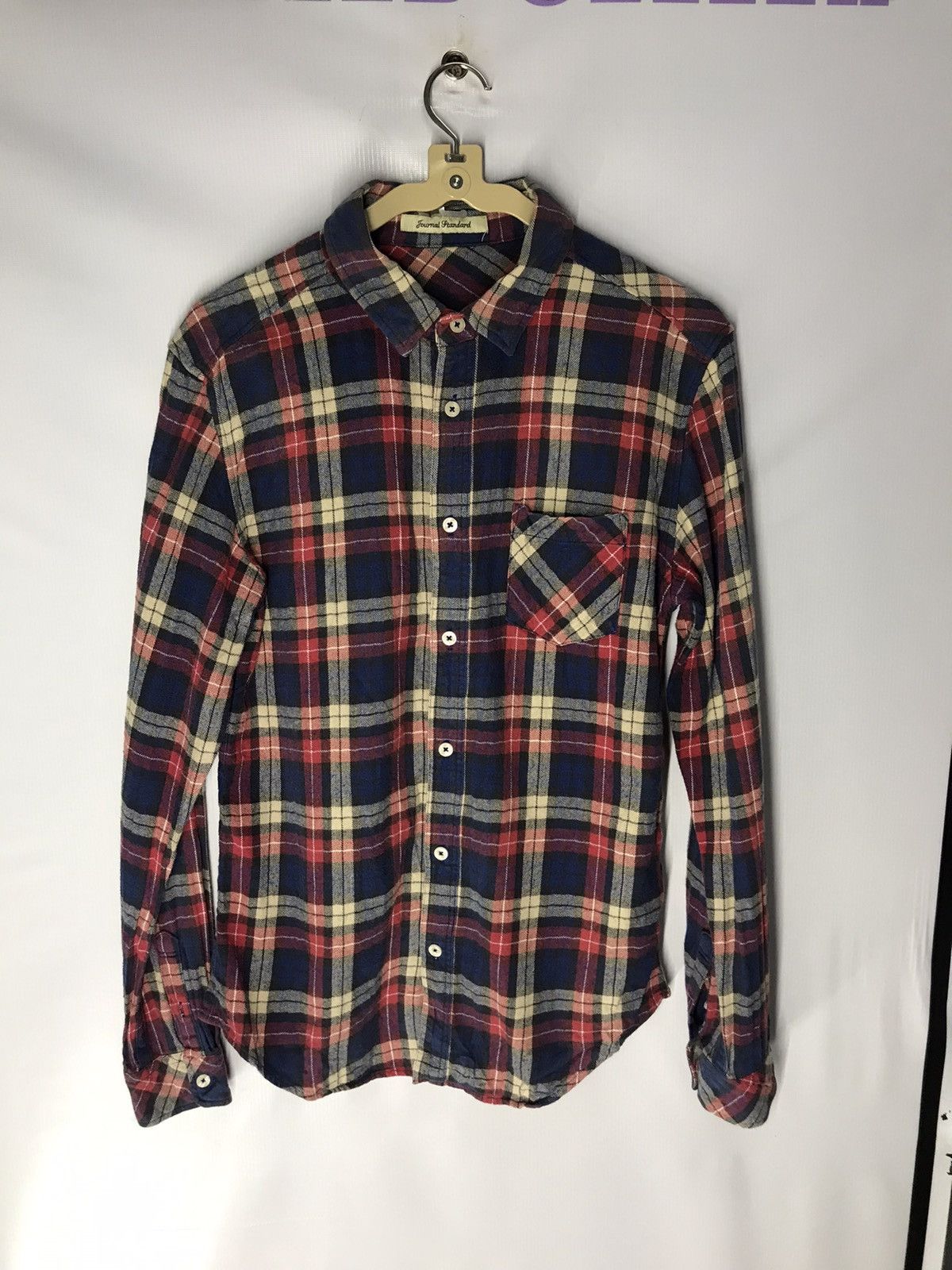 Flannel × Journal Standard Journal standard flannel multicolor shirt Size US M / EU 48-50 / 2 - 7 Thumbnail