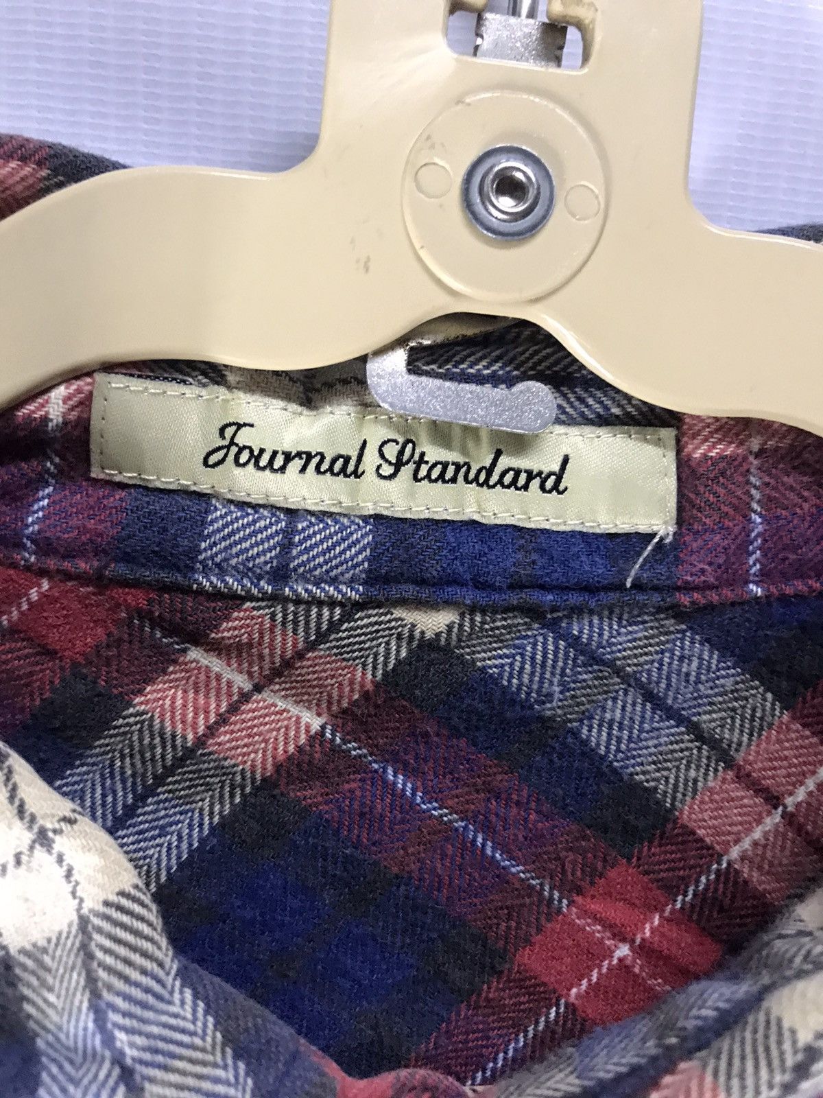 Flannel × Journal Standard Journal standard flannel multicolor shirt Size US M / EU 48-50 / 2 - 3 Thumbnail