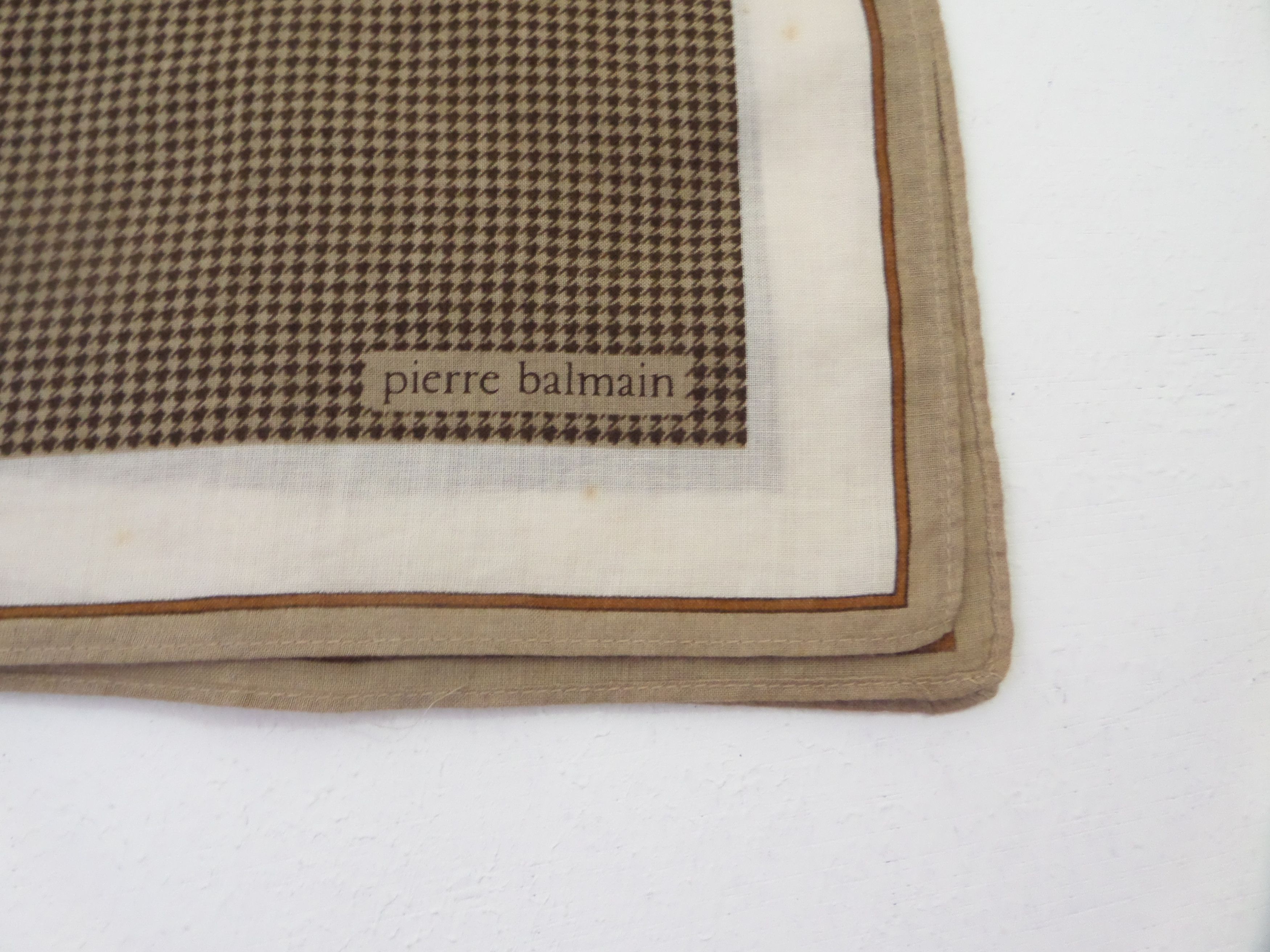 Pierre Balmain Pierre Balmain handkerchief / neckerchief Size ONE SIZE - 5 Thumbnail